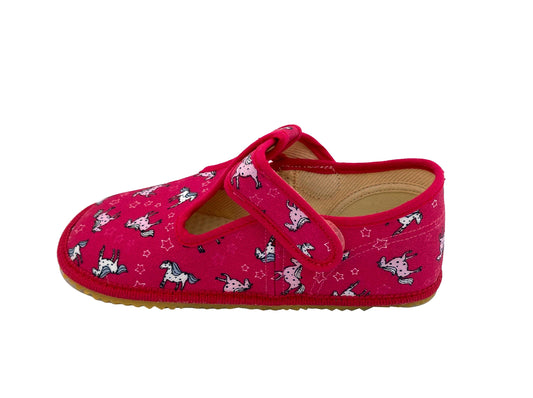 Beda - Slippers BF 060010/W - Unicorn