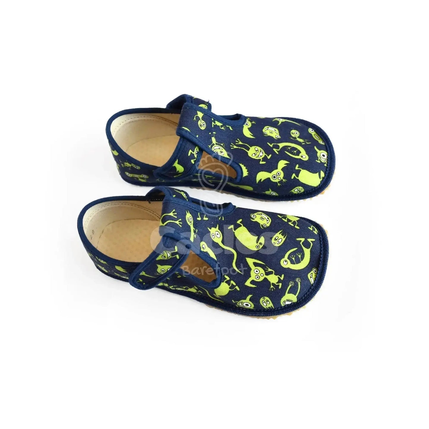 Beda - Slippers Monsters - Zapatillas de casa barefoot