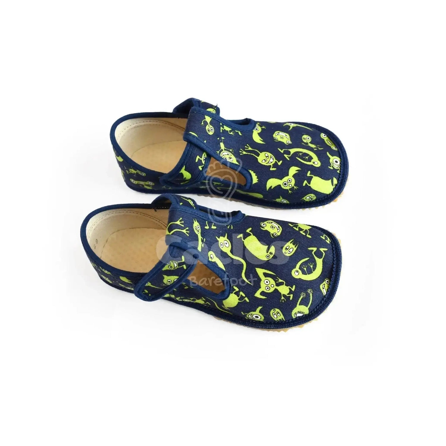 Beda - Slippers Monsters - Zapatillas de casa barefoot