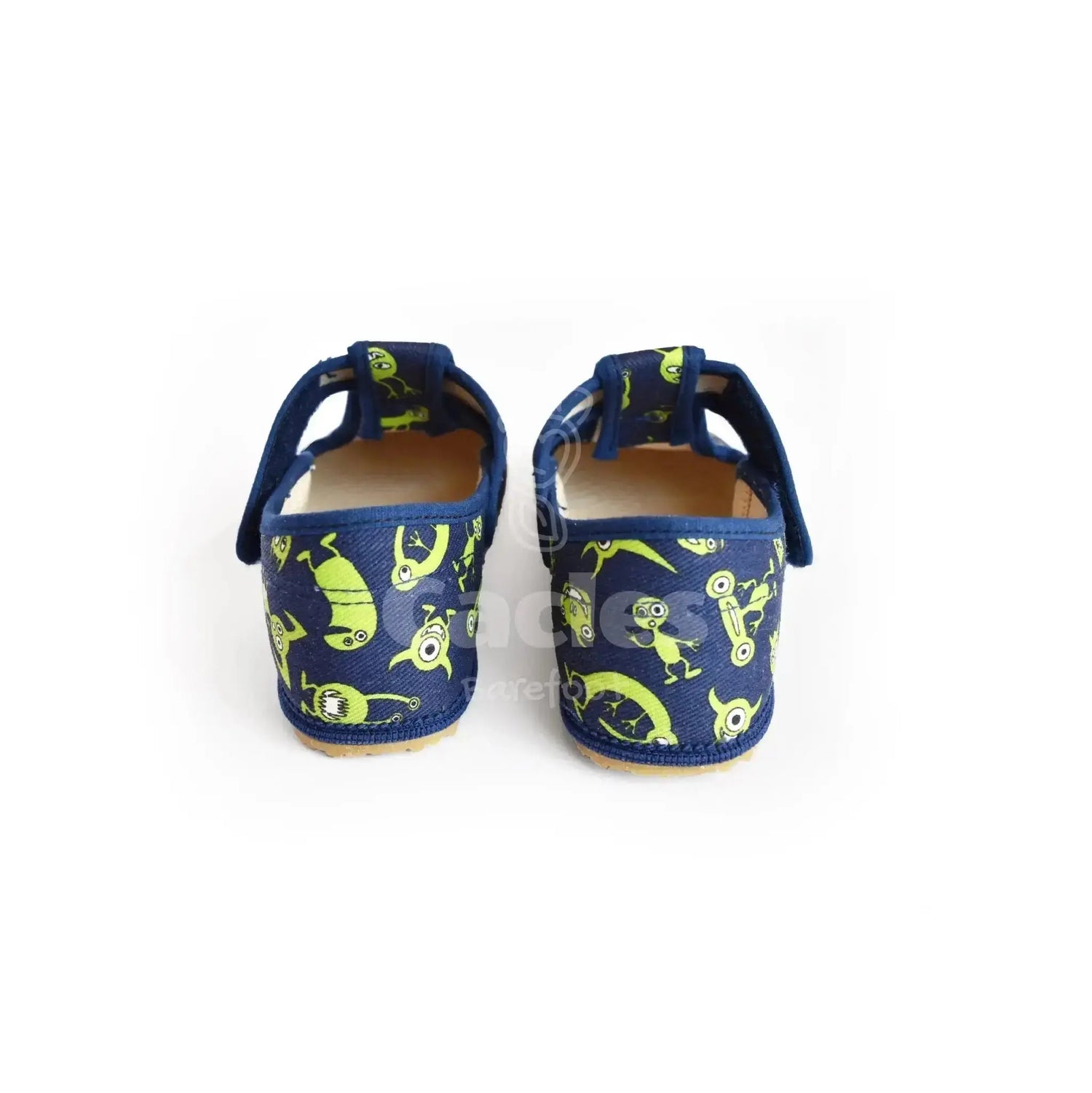 Beda - Slippers Monsters - Zapatillas de casa barefoot