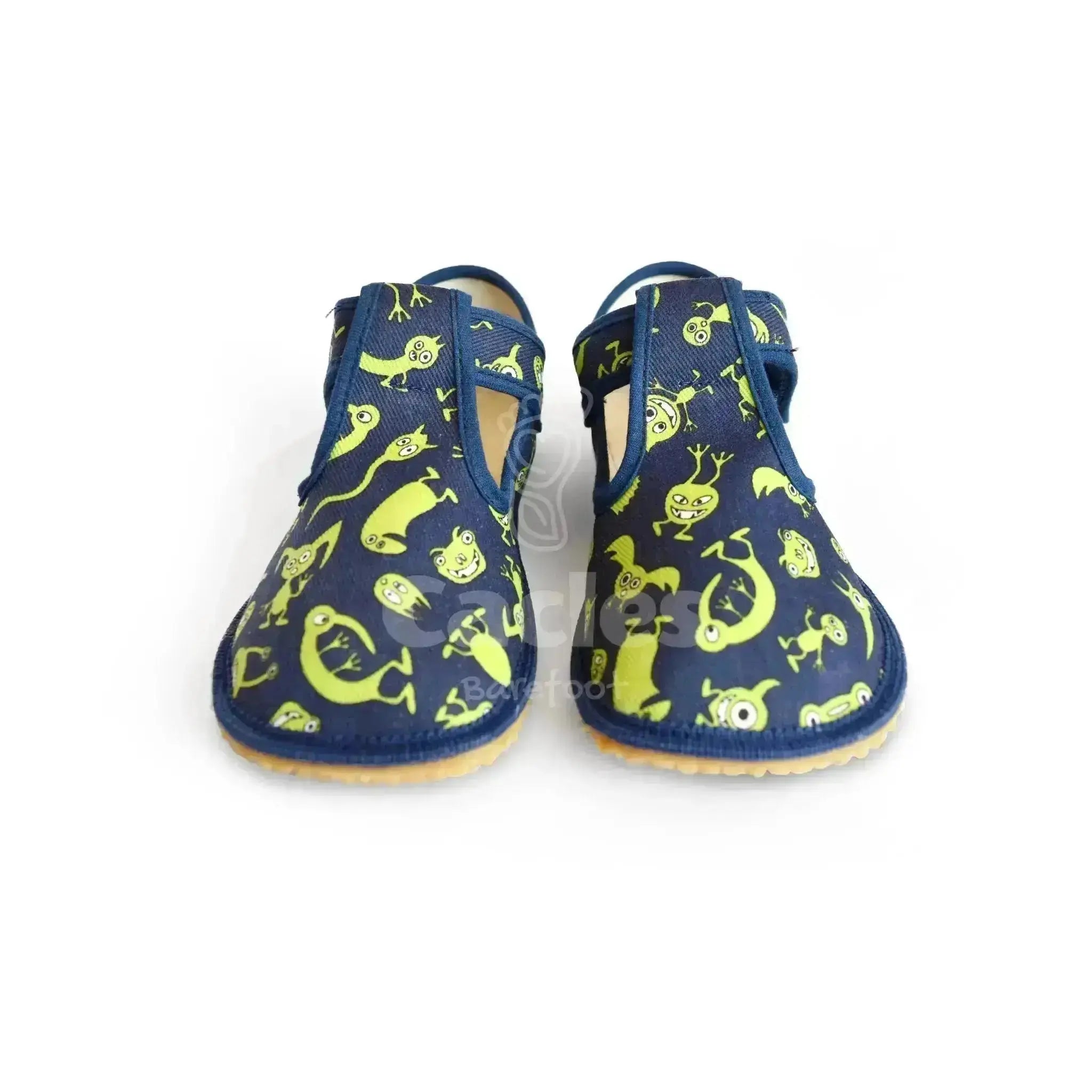 Beda - Chaussons Monstres - Chaussons barefoot