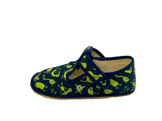 Beda Slippers Monsters-Beda-Cacles Barefoot