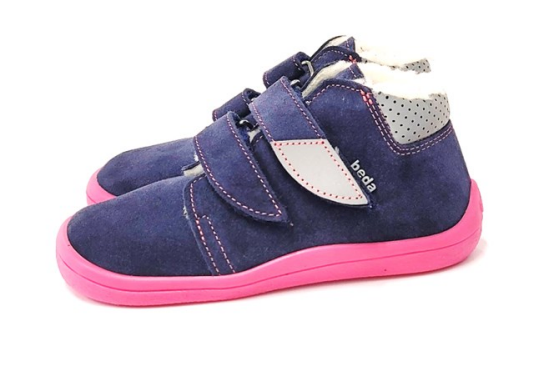Beda barefoot - Elisha - botines con membrana y forro de borreguito-Beda-Cacles Barefoot-Tienda de calzado barefoot respetuoso minimalista