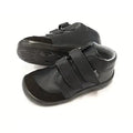 Beda barefoot - Just Black - bottines à membrane