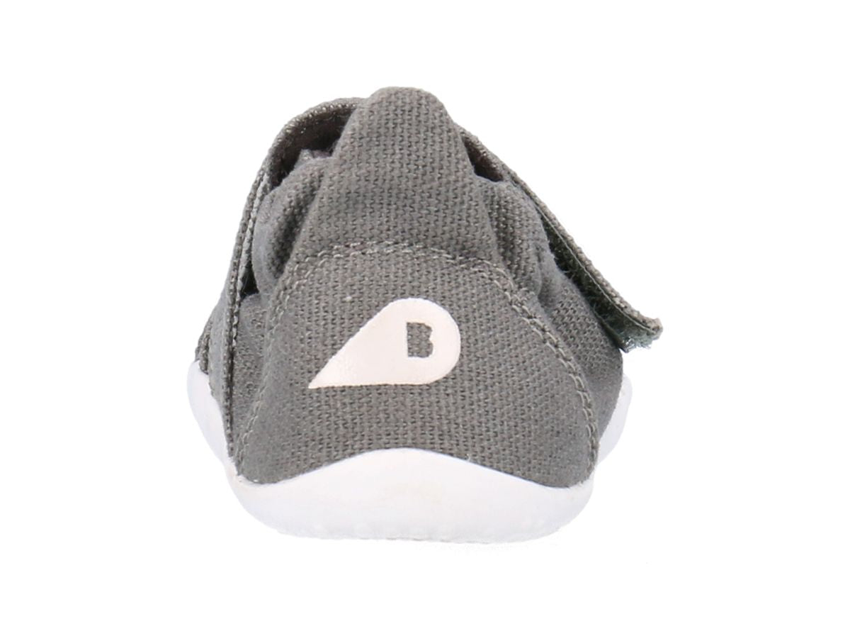 Bobux - XP Go Organic Charcoal - lonetas respetuosas-Bobux-Cacles Barefoot-Tienda de calzado barefoot respetuoso minimalista