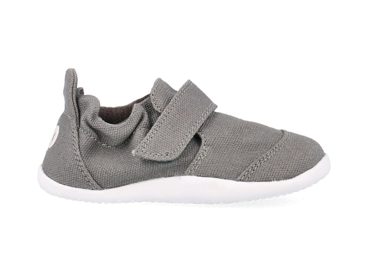 Bobux - XP Go Organic Charcoal - lonetas respetuosas-Bobux-Cacles Barefoot-Tienda de calzado barefoot respetuoso minimalista