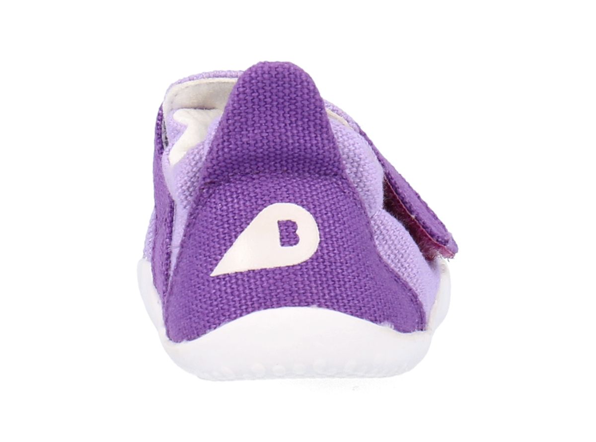 Bobux - XP Go Organic Lilac + WildBerry - lonetas respetuosas-Bobux-Cacles Barefoot-Tienda de calzado barefoot respetuoso minimalista