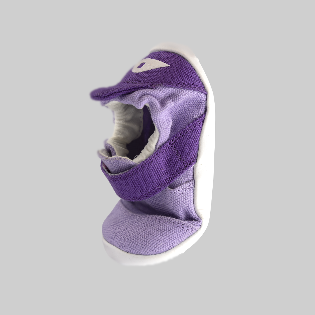 Bobux - XP Go Organic Lilac + WildBerry - lonetas respetuosas-Bobux-Cacles Barefoot-Tienda de calzado barefoot respetuoso minimalista