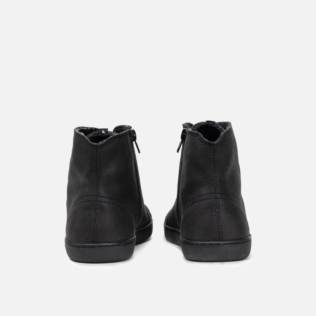 Bohempia - Alex Onyx - Botines barefoot con forro invernal