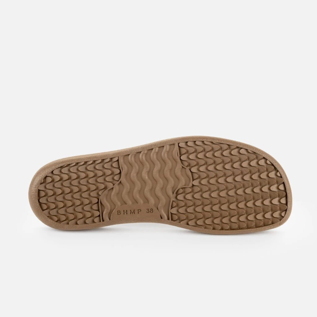 Bohempia - Alex Tobacco Brown - Botines barefoot con forro invernal