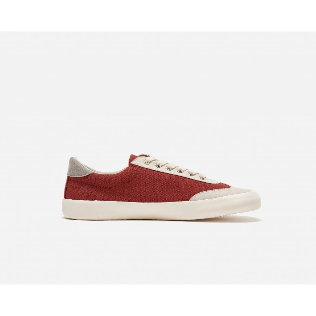 Bohempia - Felix Burgundy & Tan - Sneakers barefoot unisex-Bohempia-Cacles Barefoot-Tienda de calzado barefoot respetuoso minimalista