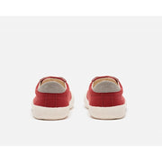 Bohempia - Felix Burgundy & Tan - Sneakers barefoot unisex-Bohempia-Cacles Barefoot-Tienda de calzado barefoot respetuoso minimalista