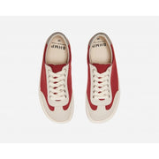 Bohempia - Felix Burgundy & Tan - Sneakers barefoot unisex-Bohempia-Cacles Barefoot-Tienda de calzado barefoot respetuoso minimalista