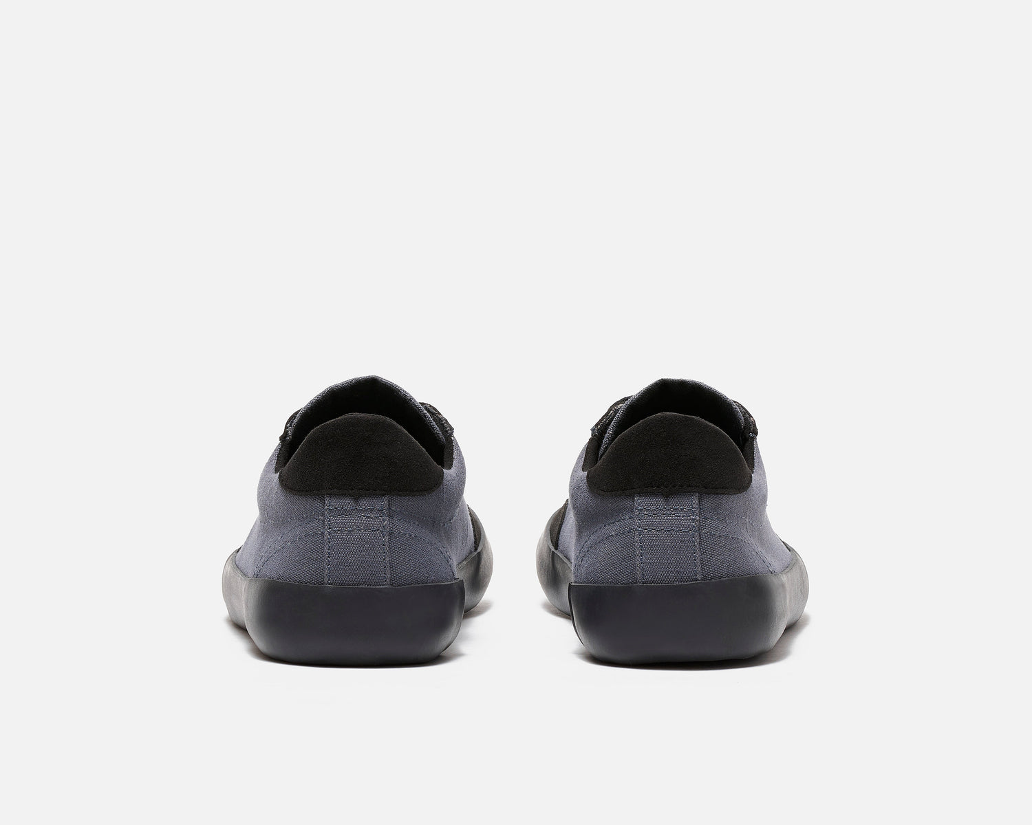 Bohempia - Felix Dark Grey & Black - Sneakers barefoot unisex-Bohempia-Cacles Barefoot-Tienda de calzado barefoot respetuoso minimalista