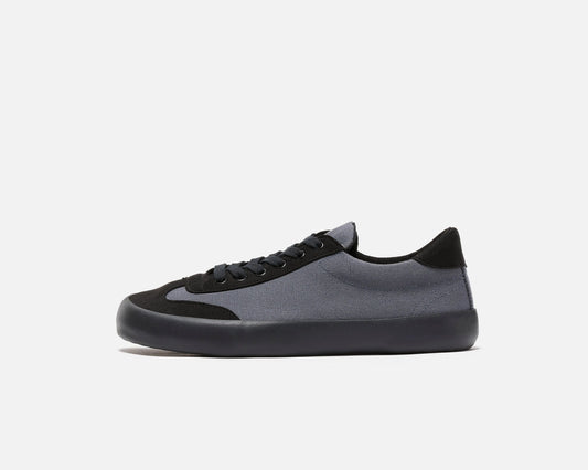 Bohempia - Felix Dark Grey & Black - Sneakers barefoot unisex