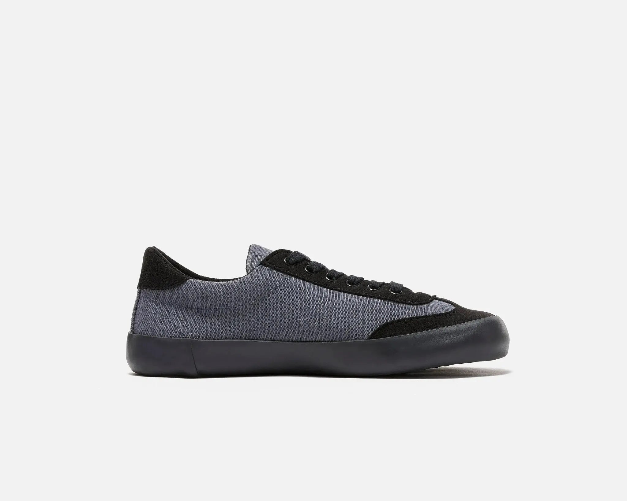 Bohempia - Felix Dark Grey & Black - Sneakers barefoot unisex gris oscuro y negro