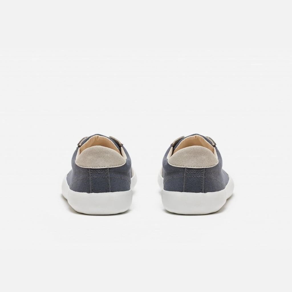 Bohempia - Felix Dark Grey & White - Sneakers barefoot unisex-Bohempia-Cacles Barefoot-Tienda de calzado barefoot respetuoso minimalista