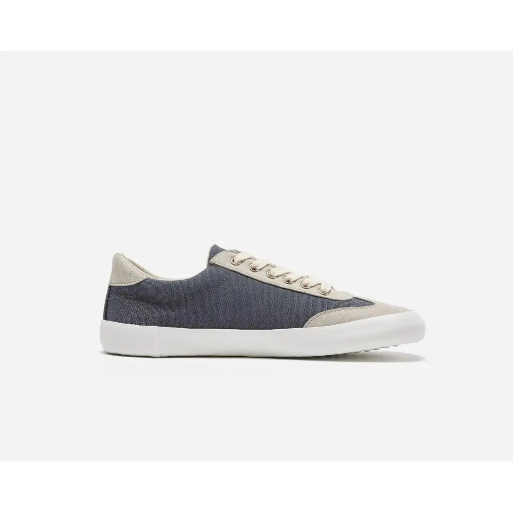 Bohempia - Felix Dark Grey & White - Sneakers barefoot unisex