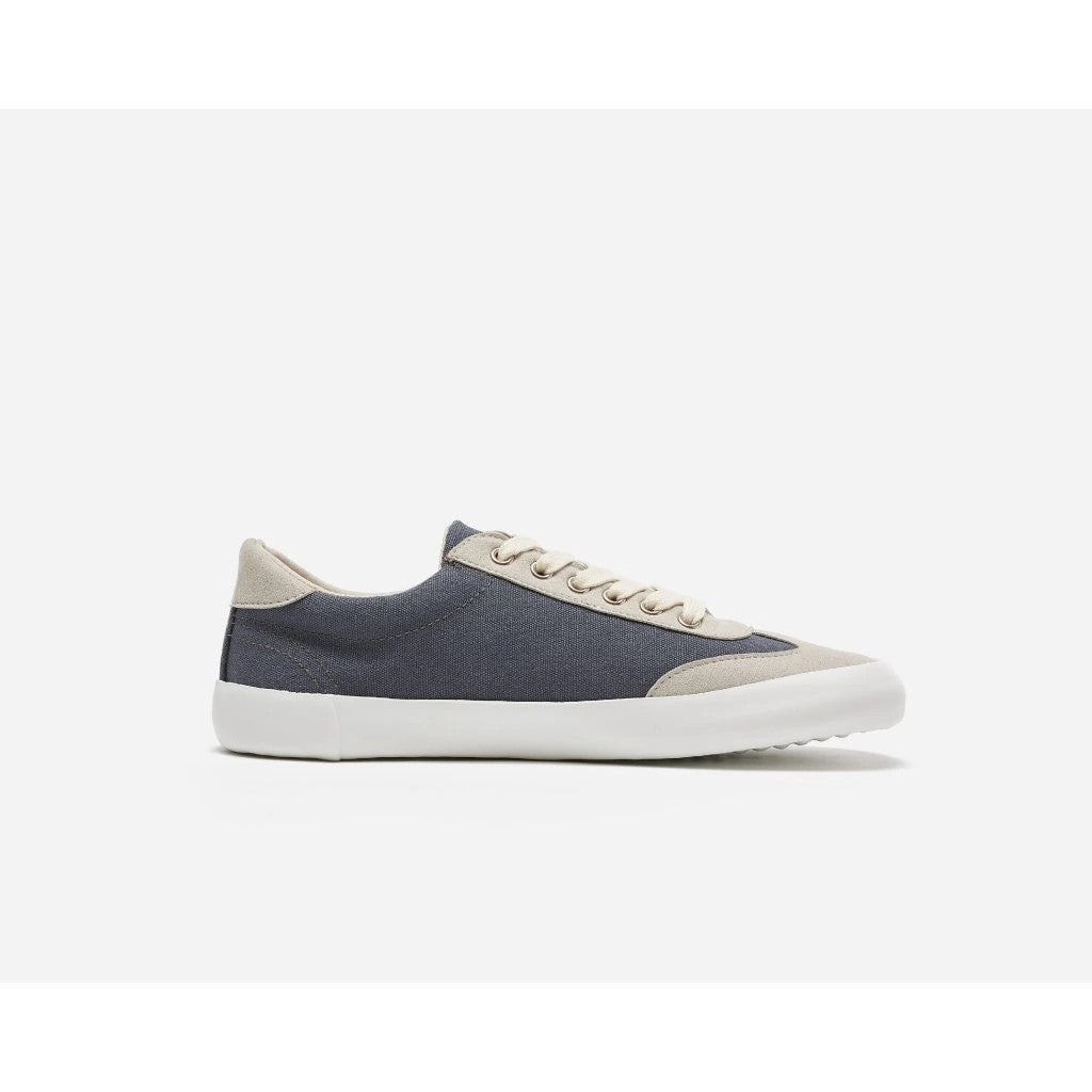 Bohempia - Felix Dark Grey & White - Sneakers barefoot unisex-Bohempia-Cacles Barefoot-Tienda de calzado barefoot respetuoso minimalista
