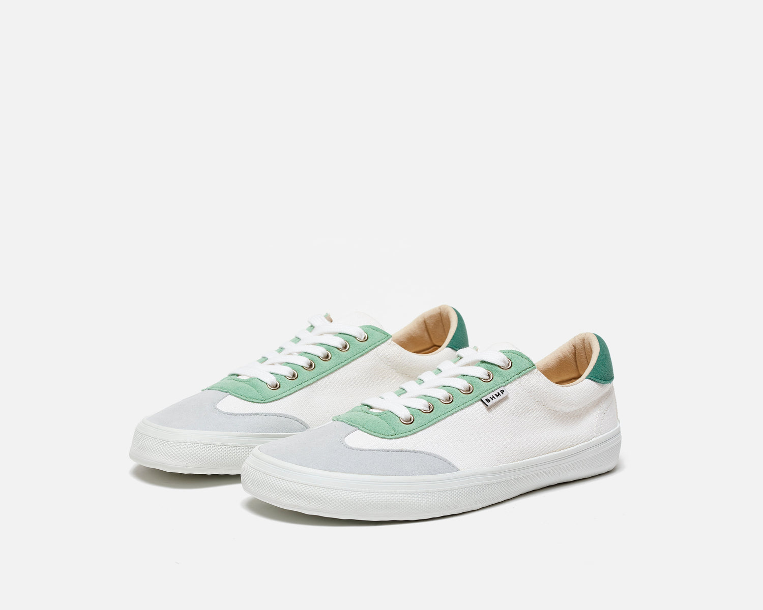 Bohempia - Felix Matcha - Sneakers barefoot unisex-Bohempia-Cacles Barefoot-Tienda de calzado barefoot respetuoso minimalista