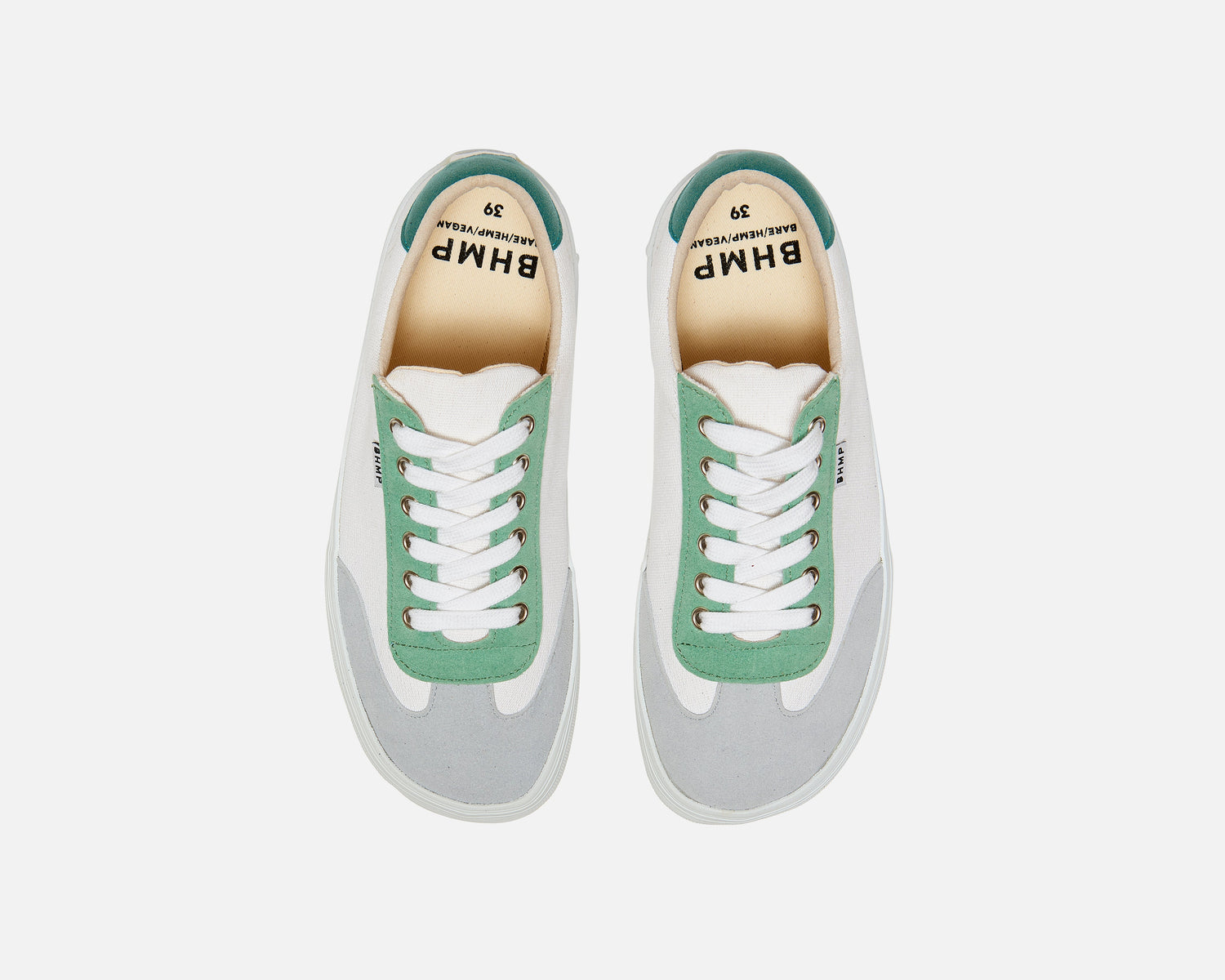 Bohempia - Felix Matcha - Sneakers barefoot unisex-Bohempia-Cacles Barefoot-Tienda de calzado barefoot respetuoso minimalista