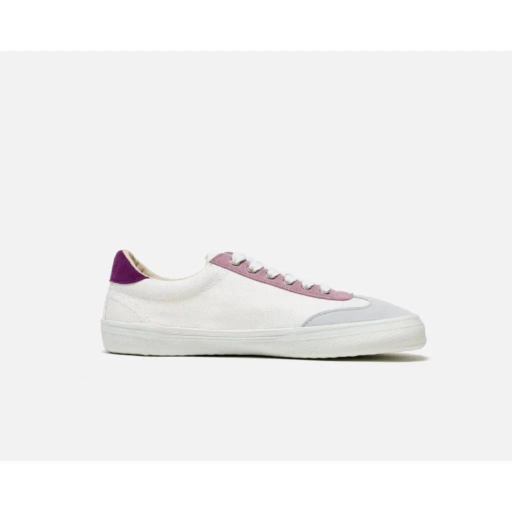 Bohempia - Felix Shell Purple - Sneakers barefoot para mujer morados y rosas