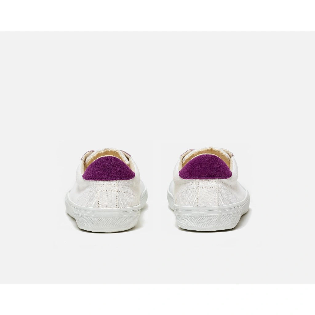 Bohempia - Felix Shell Purple - Sneakers barefoot unisex-Bohempia-Cacles Barefoot-Tienda de calzado barefoot respetuoso minimalista