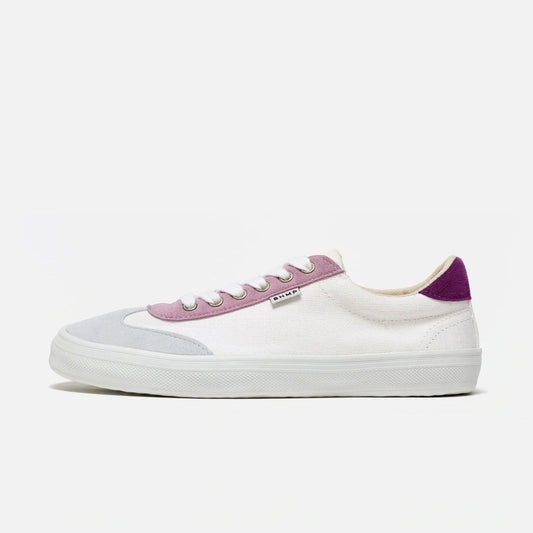 Bohempia - Felix Shell Purple - Sneakers barefoot unisex-Bohempia-Cacles Barefoot-Tienda de calzado barefoot respetuoso minimalista