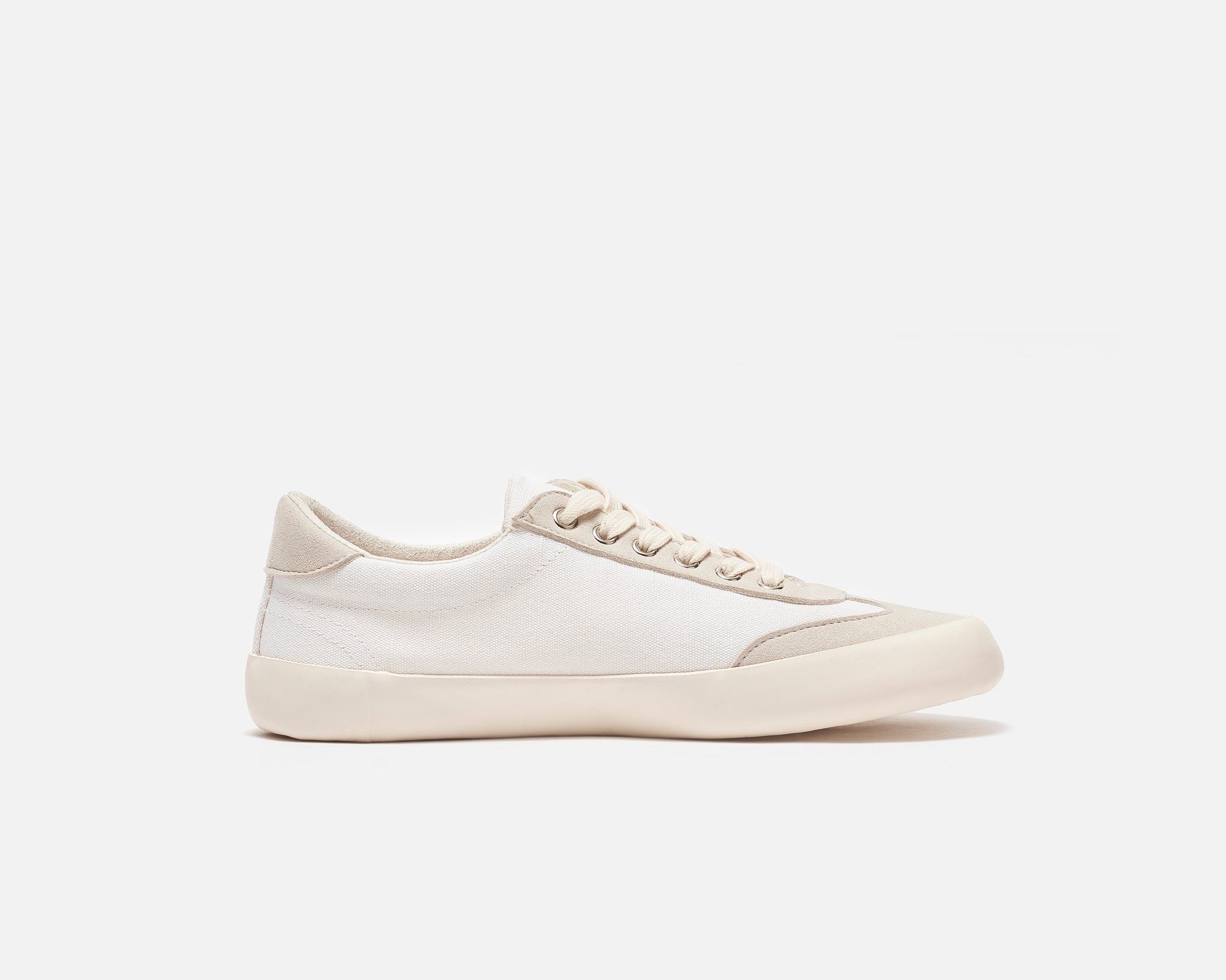 Bohempia - Felix White & Tan - Sneakers barefoot unisex