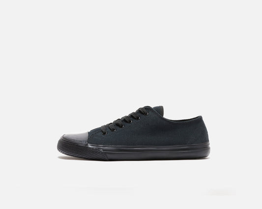 Bohempia - Herlik Black & Black - Deportivas barefoot-Bohempia-Cacles Barefoot-Tienda de calzado barefoot respetuoso minimalista