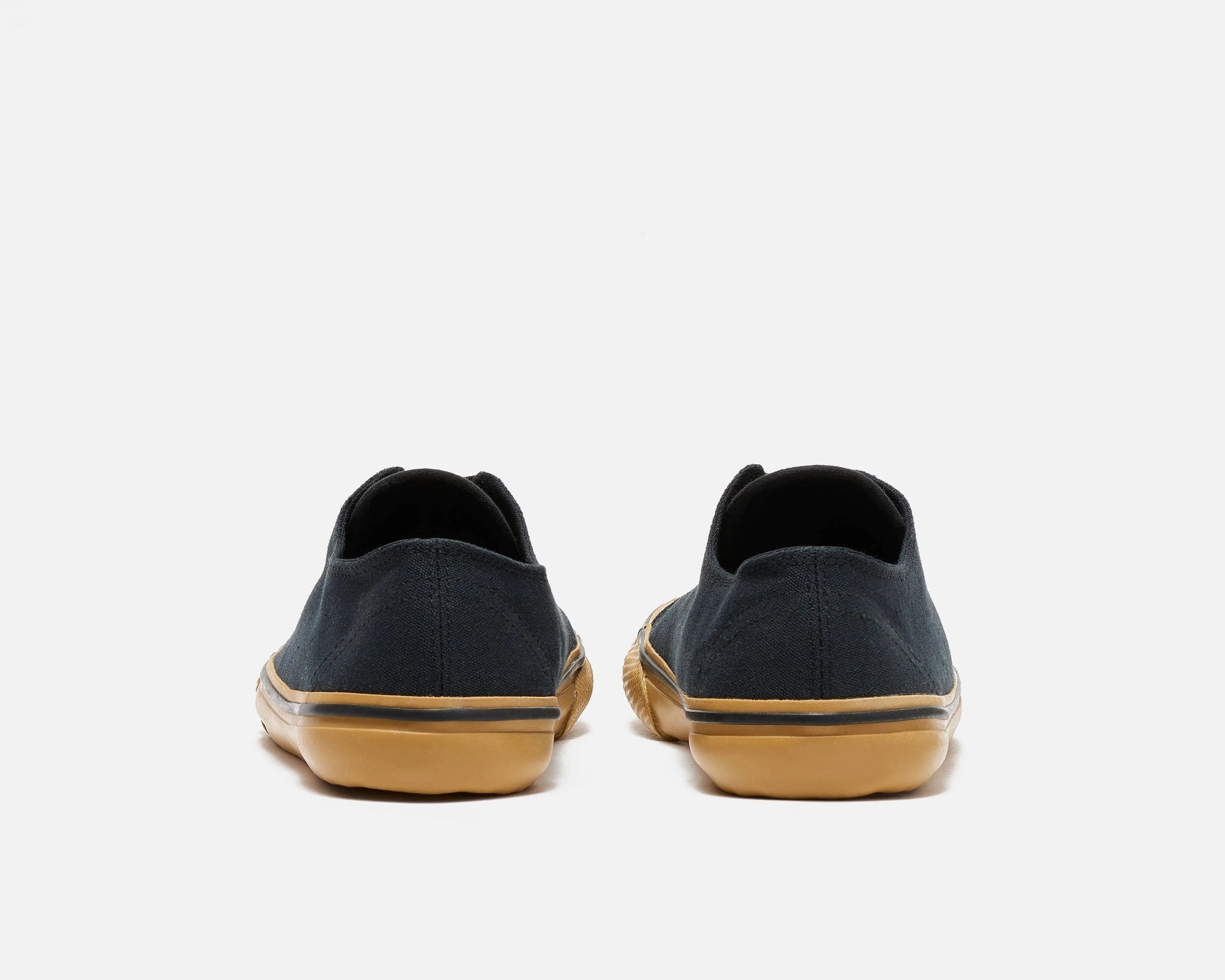 Bohempia - Herlik Black & Gum - Deportivas barefoot negras