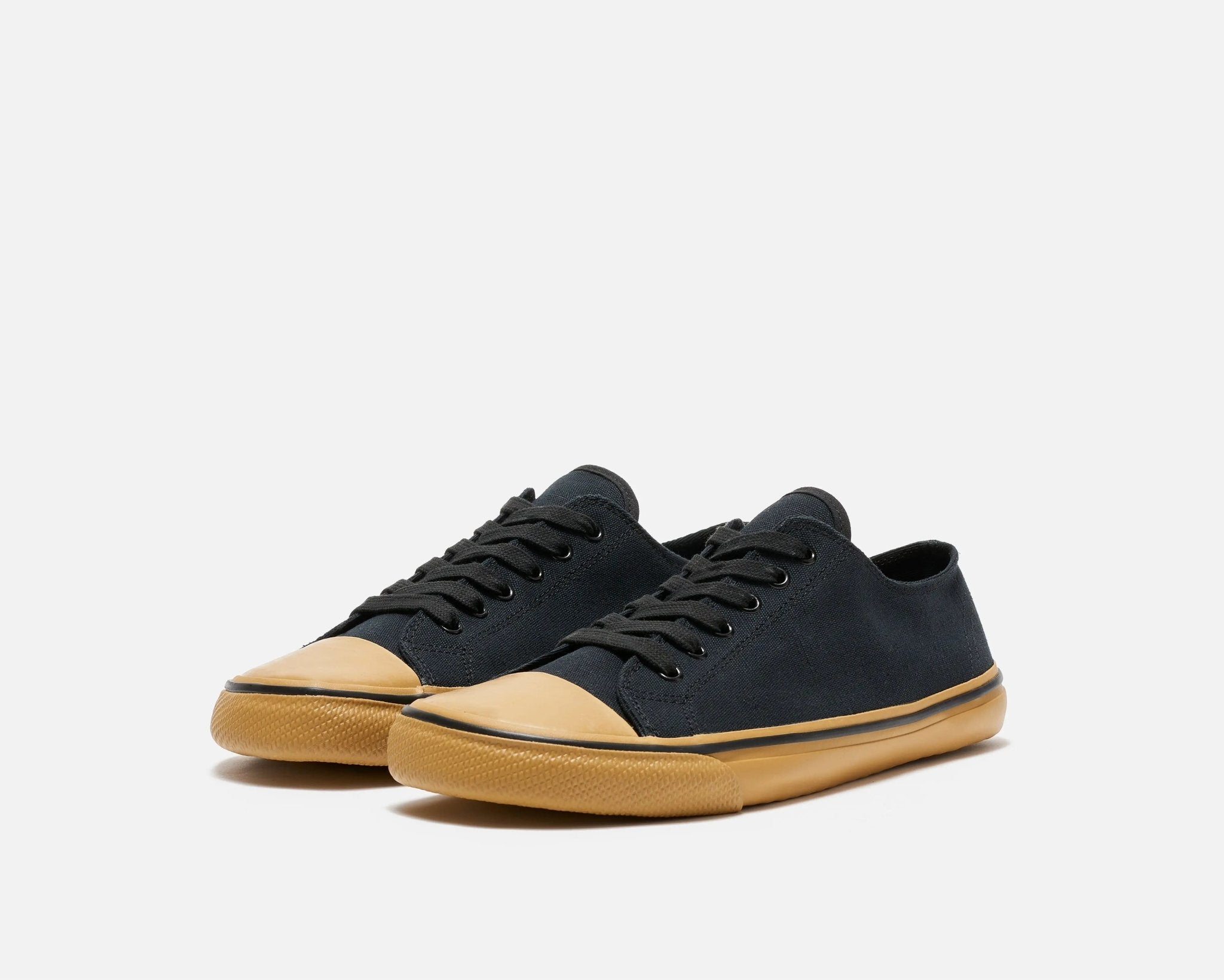 Bohempia - Herlik Black & Gum - Deportivas barefoot negras