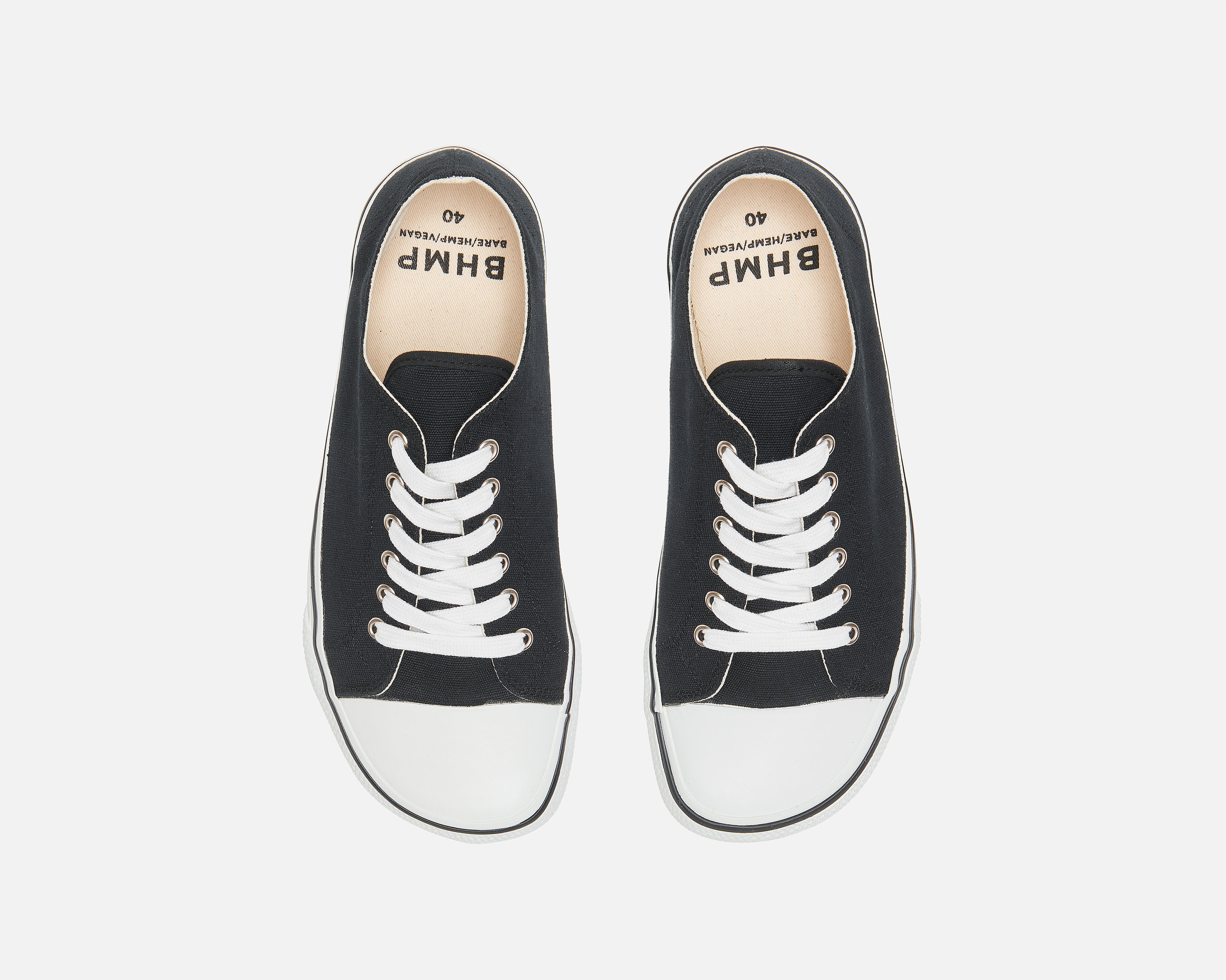 Bohempia - Herlik Black & White - Deportivas barefoot