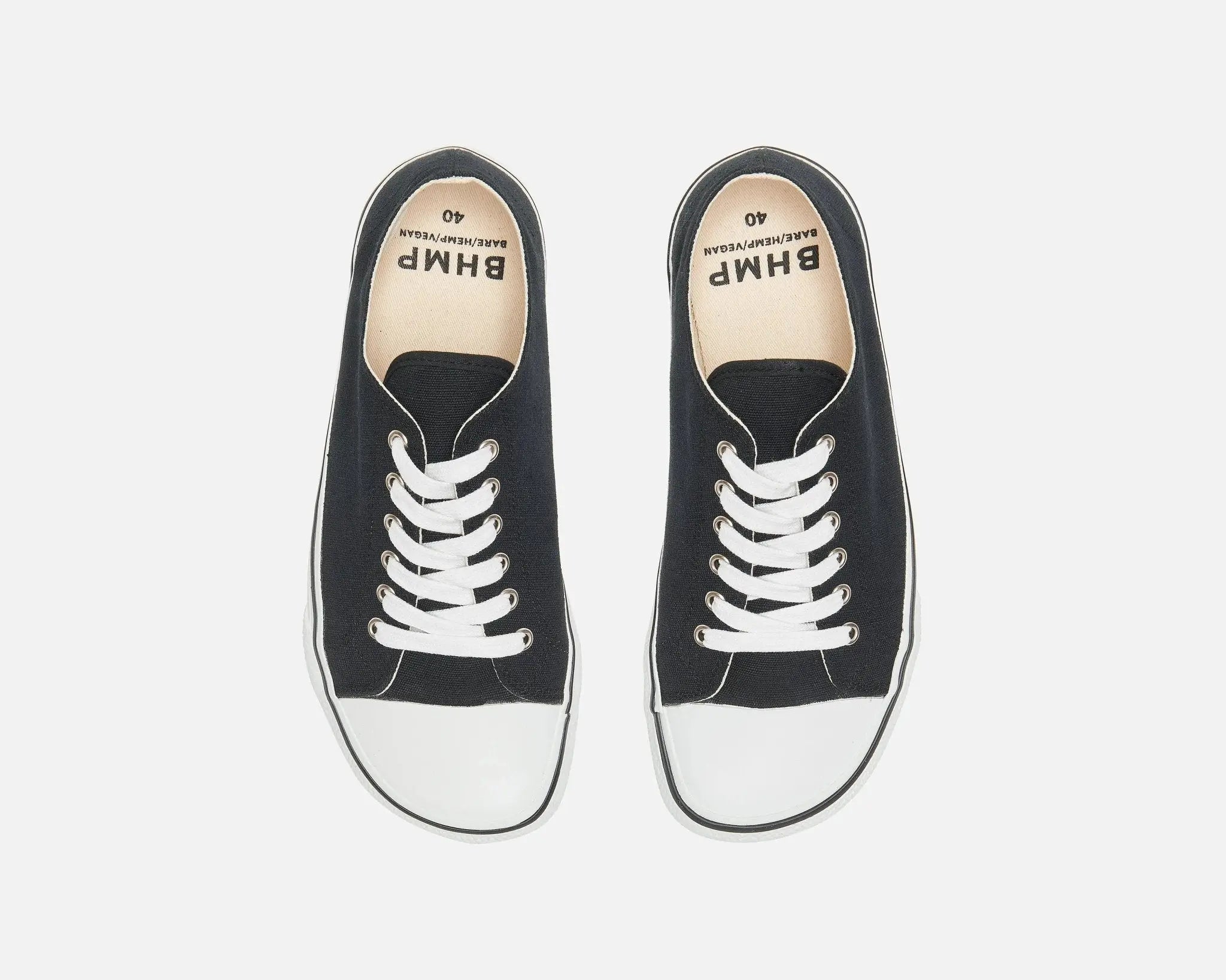 Bohempia - Herlik Black & White - Deportivas barefoot