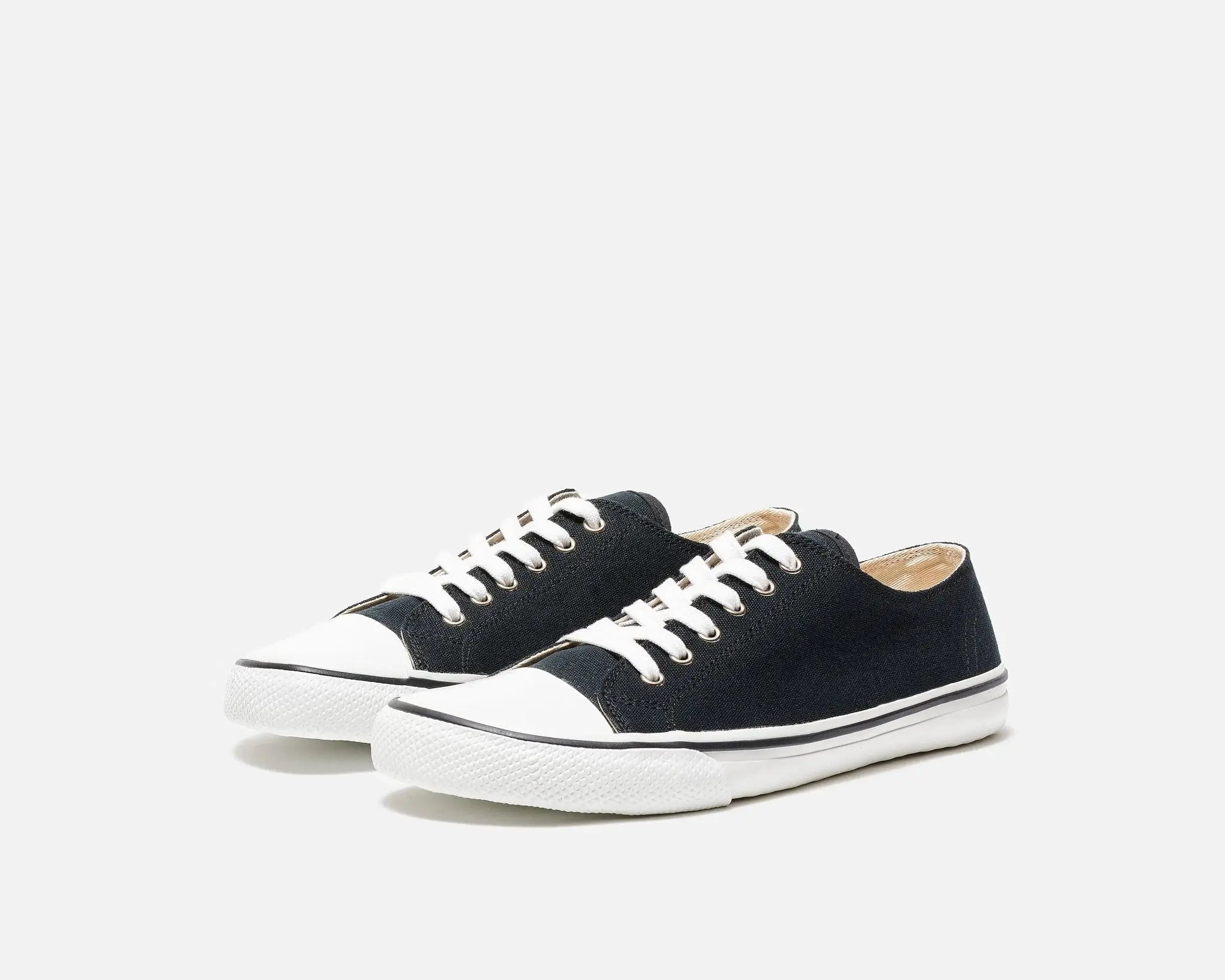 Bohempia - Herlik Black & White - Deportivas barefoot negras