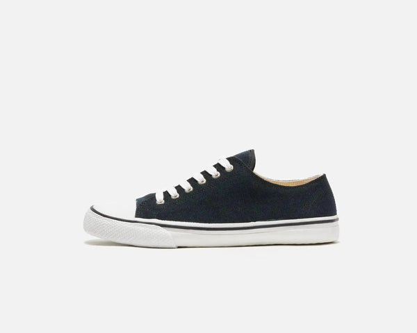 Bohempia Herlik Black & White - Zapatillas barefoot veganas unisex negras