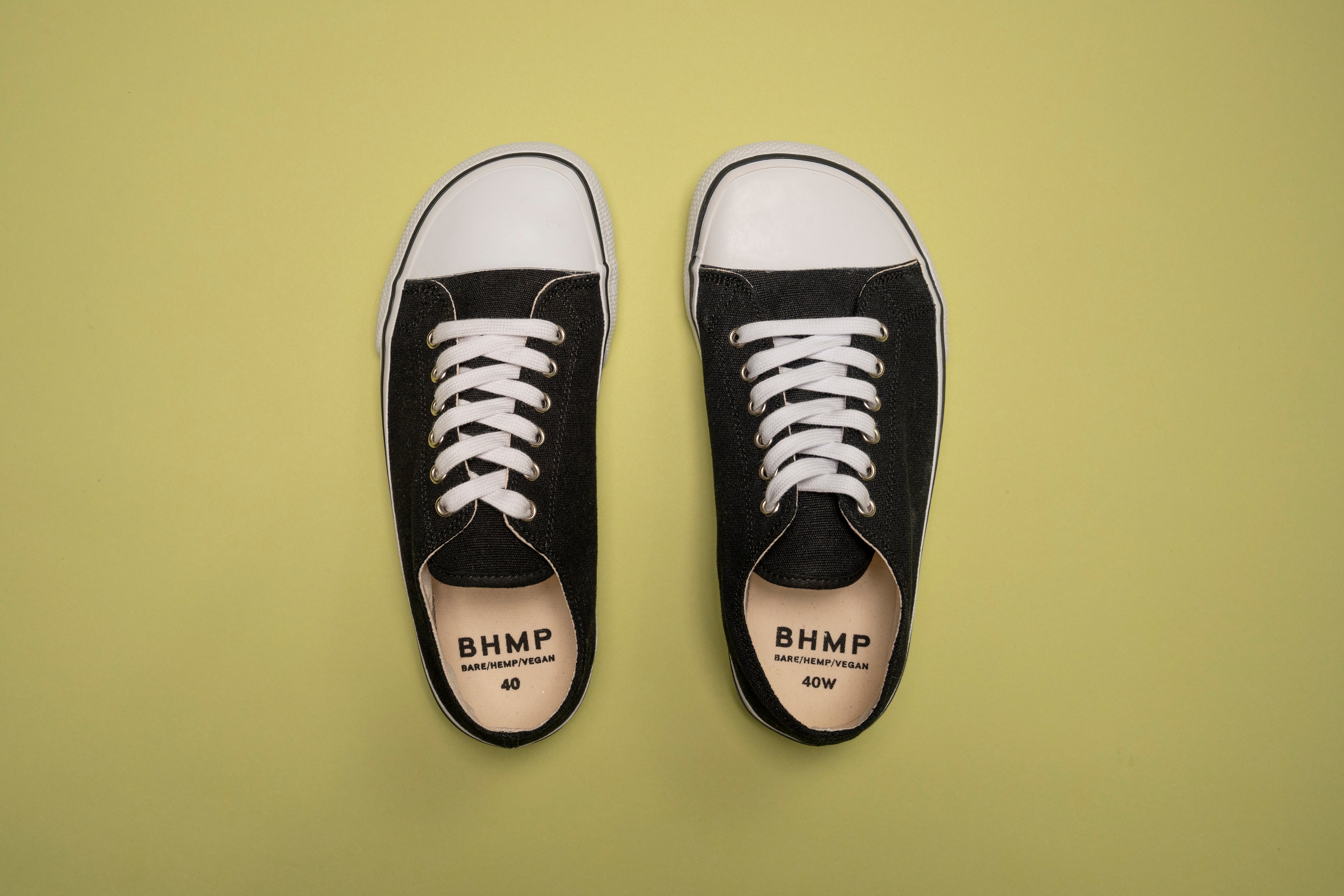 Bohempia - Herlik Classic Black - Deportivas barefoot