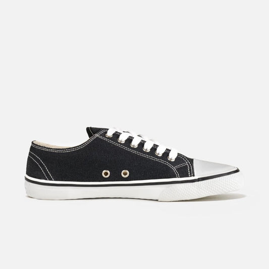 Bohempia - Herlik Classic Black - Deportivas barefoot-Bohempia-Cacles Barefoot-Tienda de calzado barefoot respetuoso minimalista