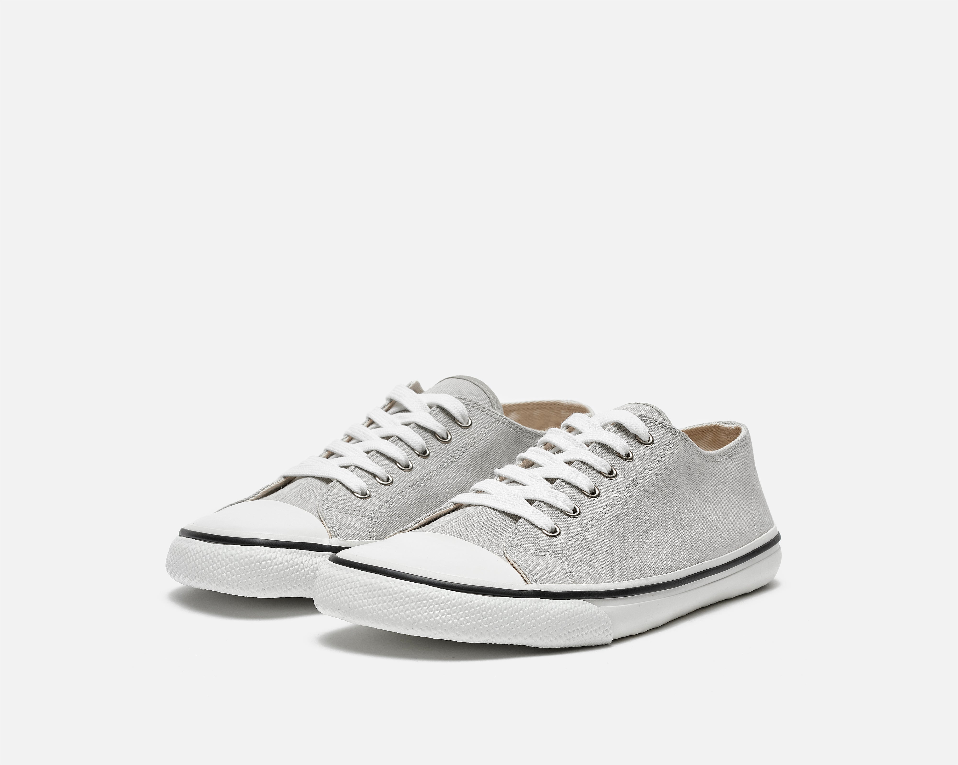 Bohempia - Herlik Light Grey & White - Deportivas barefoot