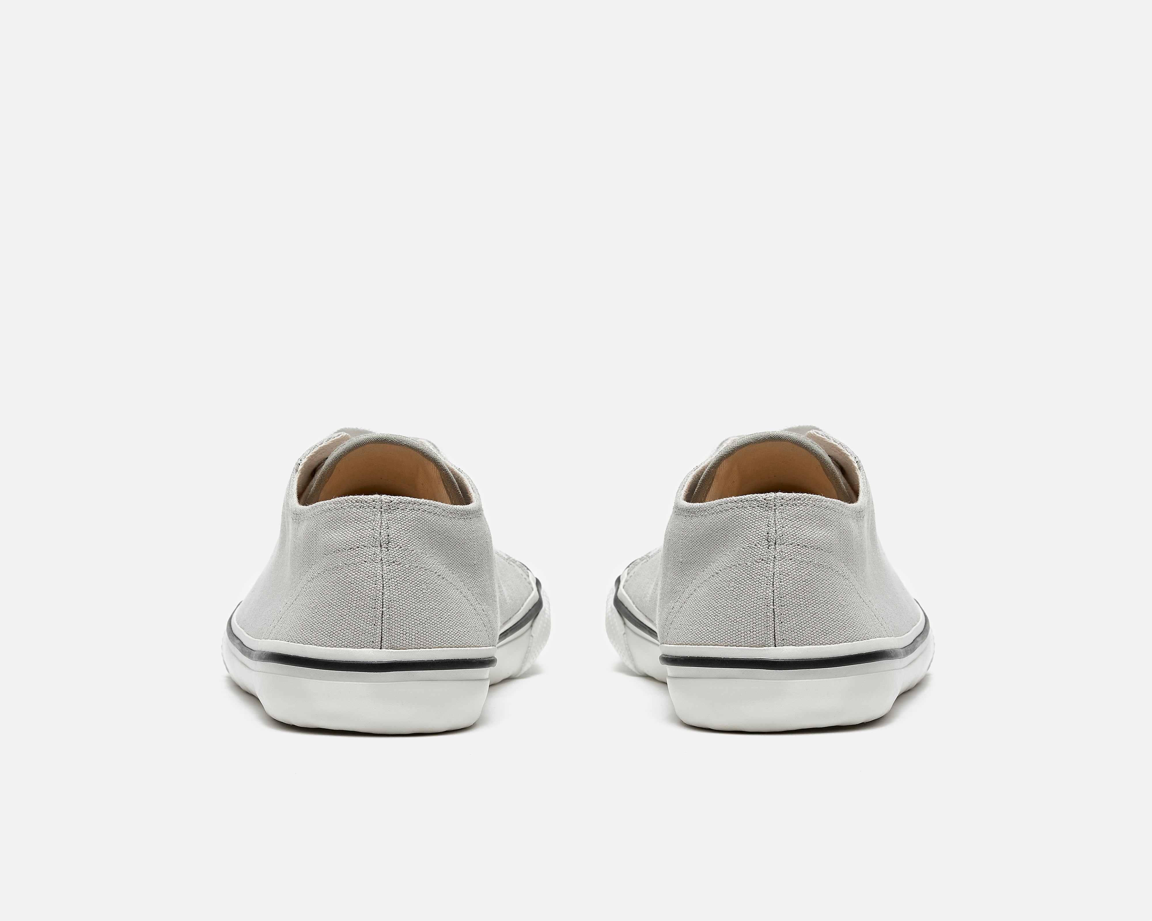 Bohempia - Herlik Light Grey & White - Deportivas barefoot
