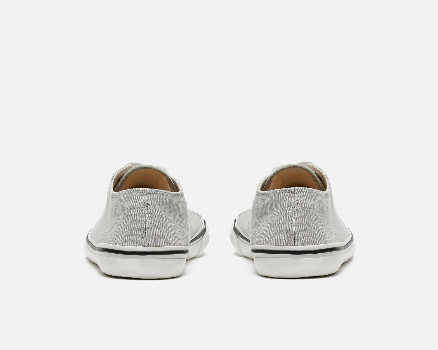 Bohempia - Herlik Light Grey & White - Deportivas barefoot-Bohempia-Cacles Barefoot-Tienda de calzado barefoot respetuoso minimalista