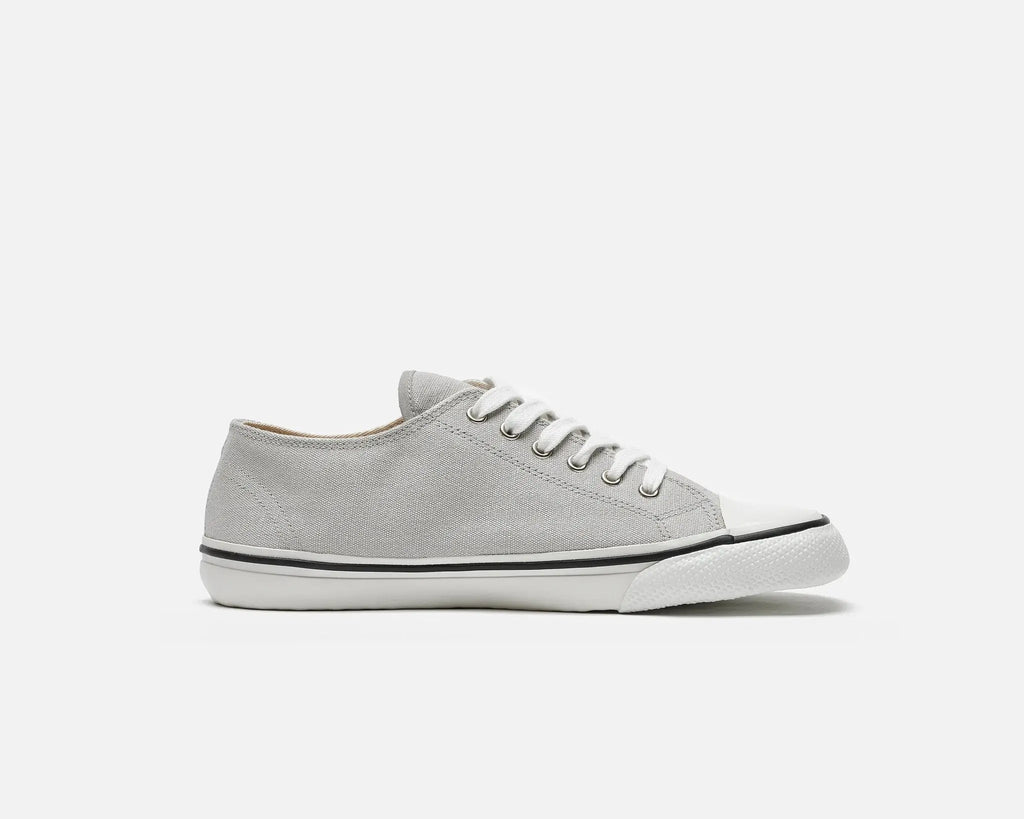 Bohempia - Herlik Light Grey & White - Deportivas barefoot grises