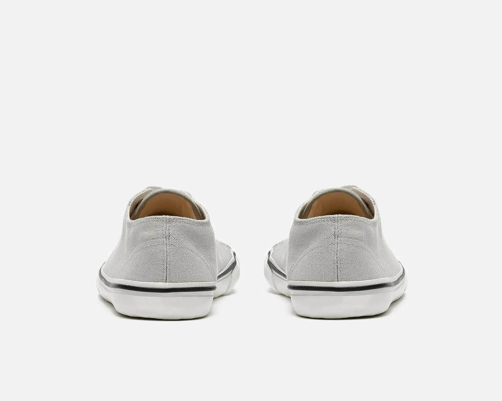 Bohempia - Herlik Light Grey & White - Deportivas barefoot grises