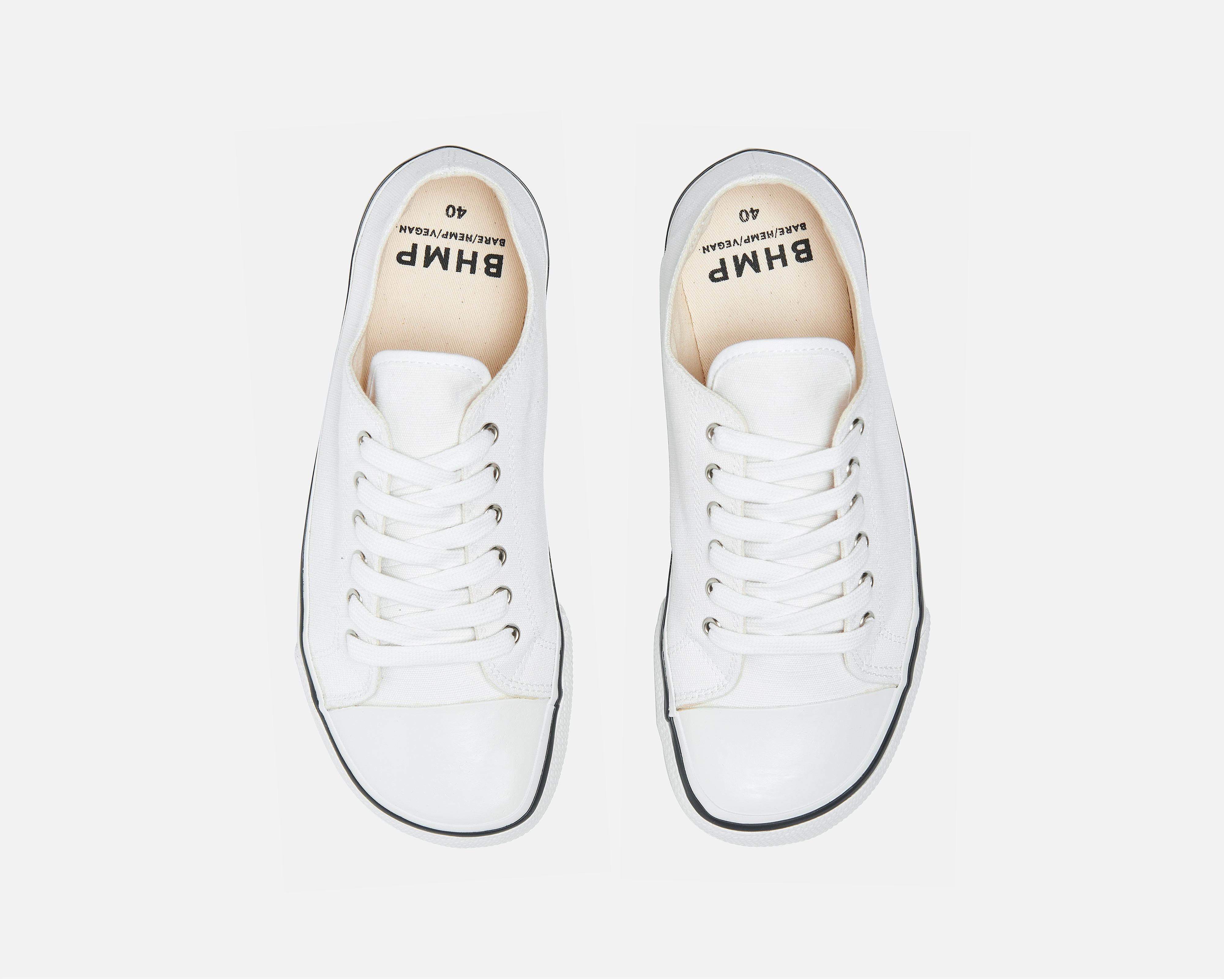 Bohempia - Herlik White & White - Deportivas barefoot