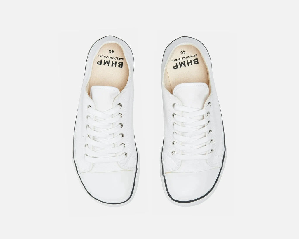 Bohempia - Herlik White & White - Deportivas barefoot