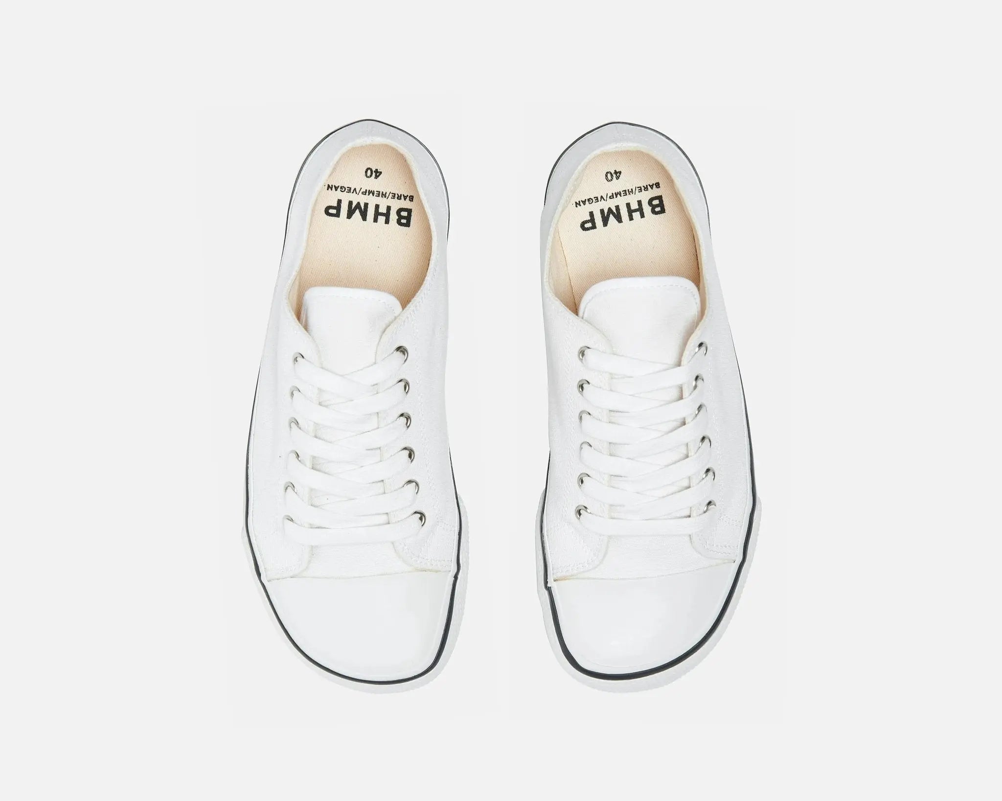 Bohempia - Herlik White & White - Deportivas barefoot