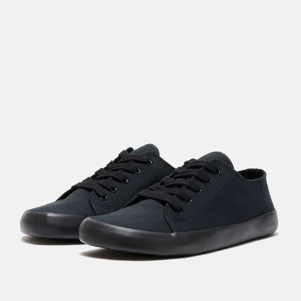Bohempia – Hoska 2.0 Black & Black - Zapatillas barefoot-Bohempia-Cacles Barefoot-Tienda de calzado barefoot respetuoso minimalista