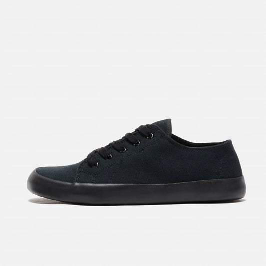 Bohempia – Hoska 2.0 Black & Black - Zapatillas barefoot-Bohempia-Cacles Barefoot-Tienda de calzado barefoot respetuoso minimalista