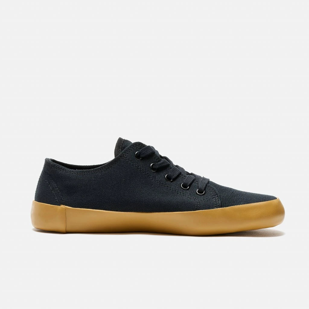 Bohempia - Hoska 2.0 Black & Gum - Zapatillas barefoot-Bohempia-Cacles Barefoot-Tienda de calzado barefoot respetuoso minimalista