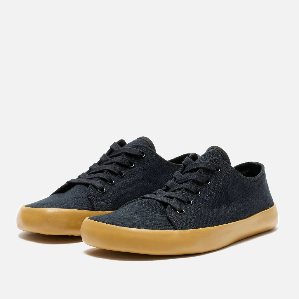 Bohempia - Hoska 2.0 Black & Gum - Zapatillas barefoot-Bohempia-Cacles Barefoot-Tienda de calzado barefoot respetuoso minimalista